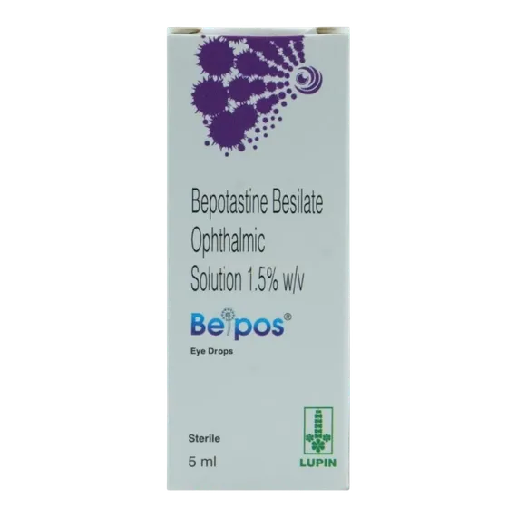 beipos eye drops 5 ml